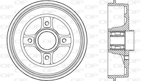 OPEN PARTS Jarrurumpu BAD9088.31